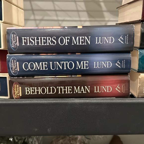 3 Lund books hardbacks EUC - Picture 1 of 4